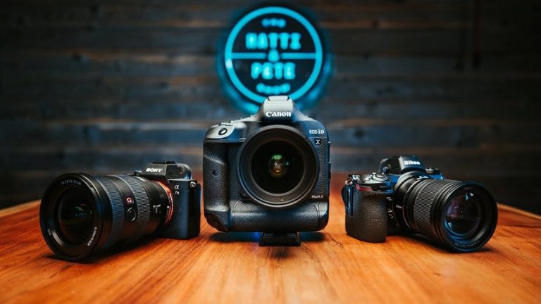 Choosing the Right Camera