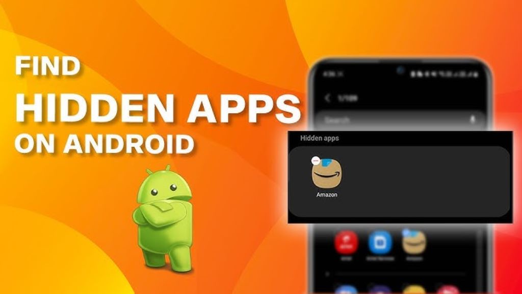 How to check hidden apps in Android