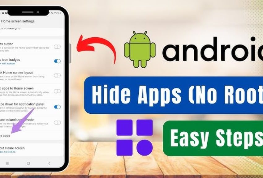 Unmasking the Hidden: Removing Hidden Apps on Android Without Root Access